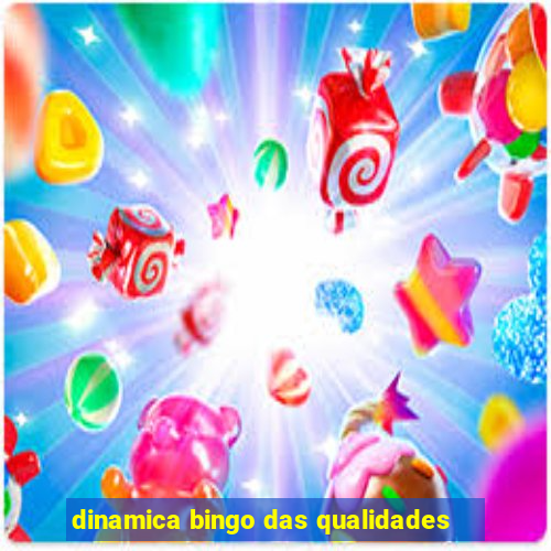 dinamica bingo das qualidades